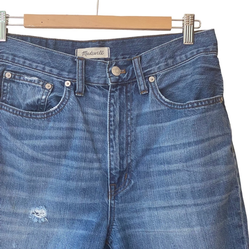 Madewell Women's Skinny Jeans - Blue - Picture 5 of 15